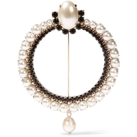 givenchy pearl brooch|Givenchy jewelry for women.